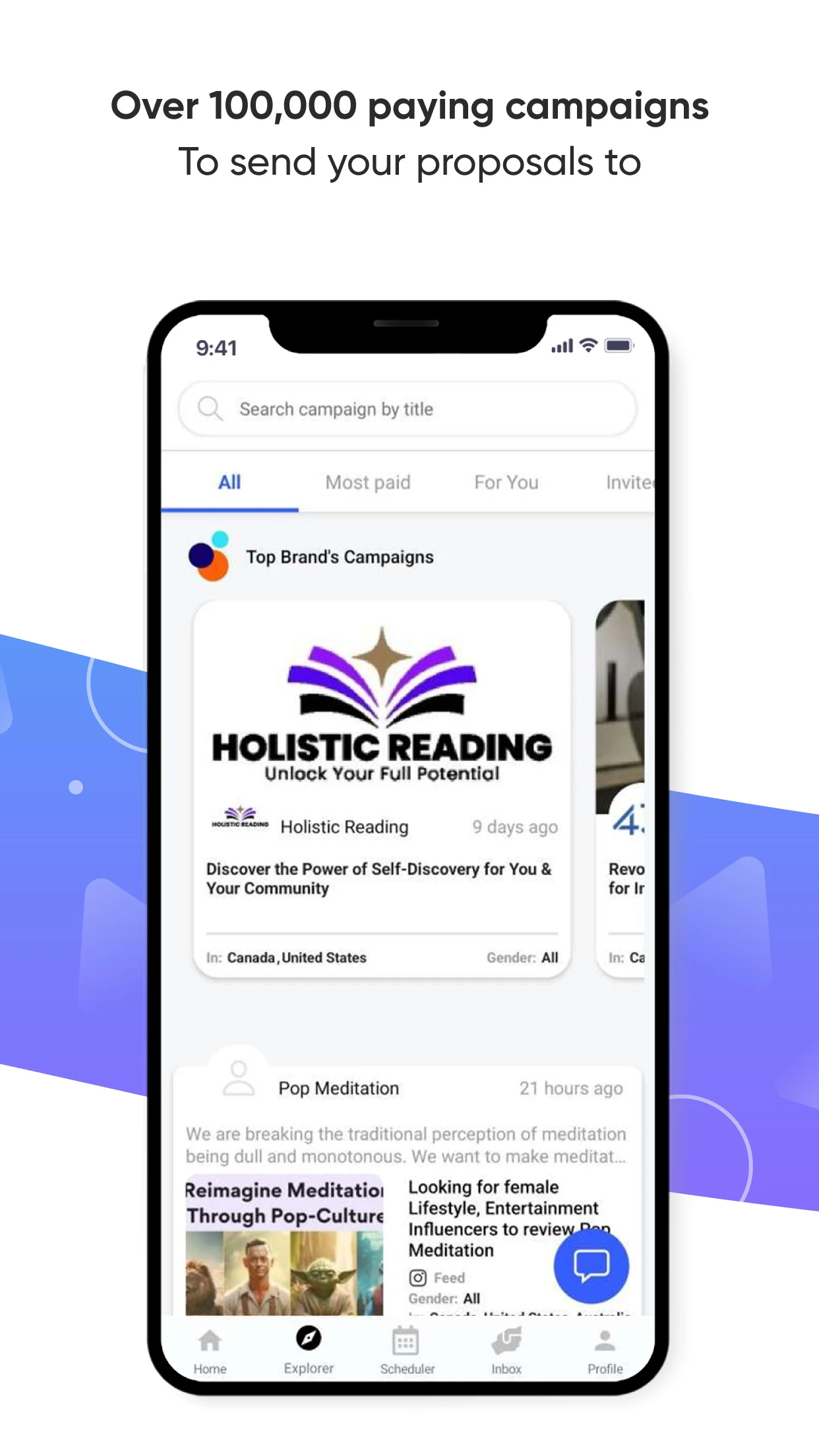 Ainfluencers App Refactor